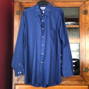 Van Heusen Royal Blue Button Down